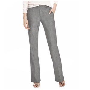 BANANA REPUBLIC gray Harper Pant. Size 0 petite