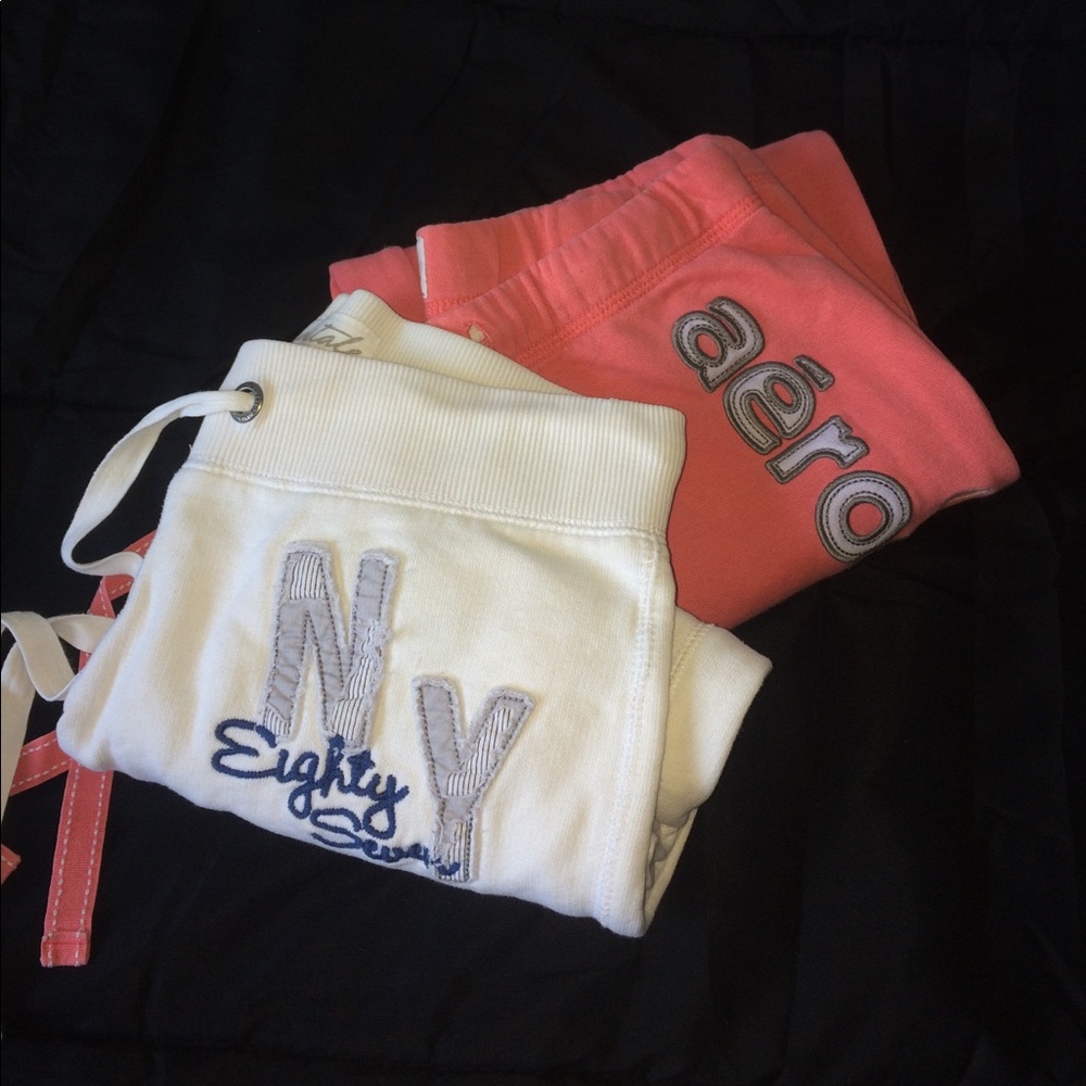 Aeropostale sweat pants bundle!