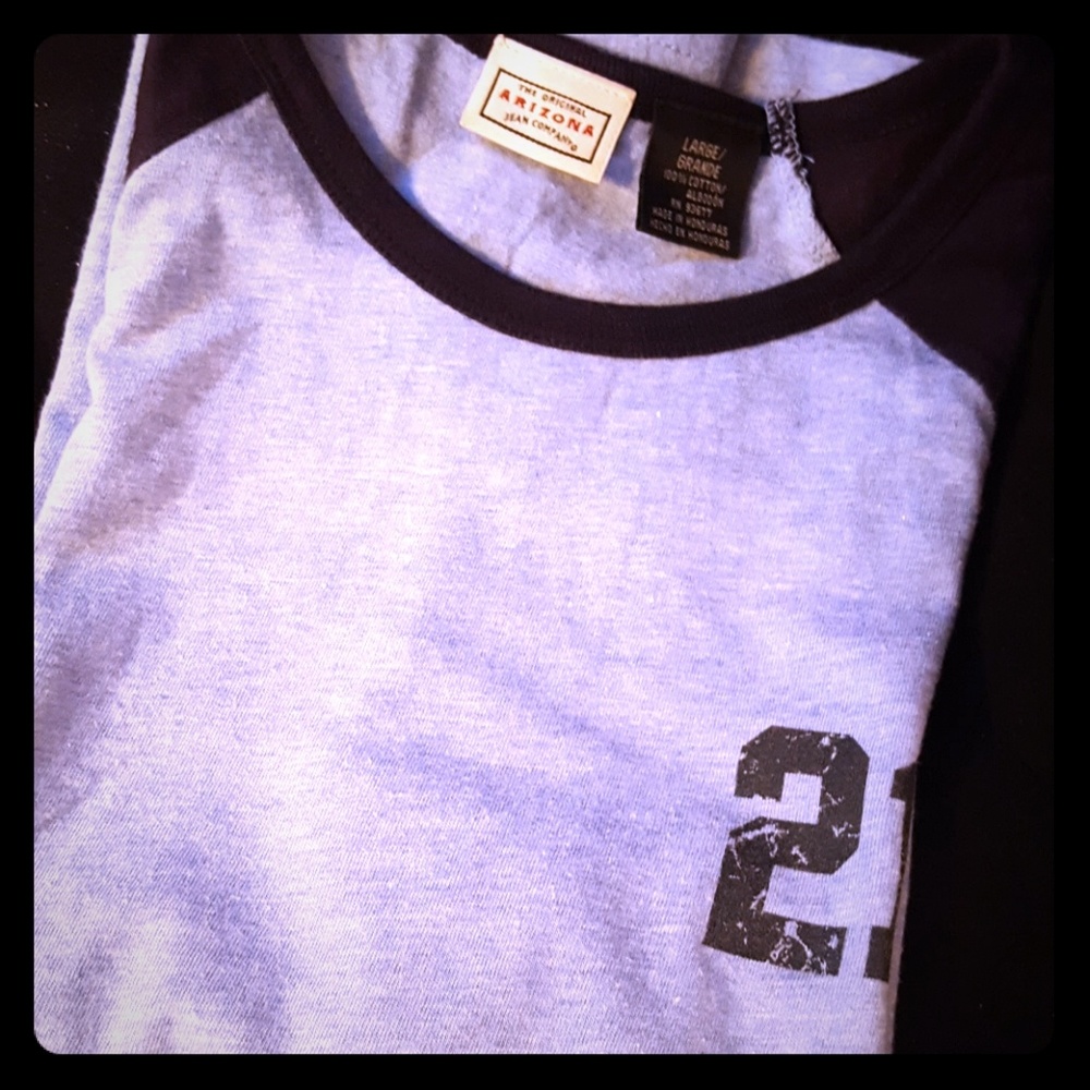 Light blue Tee