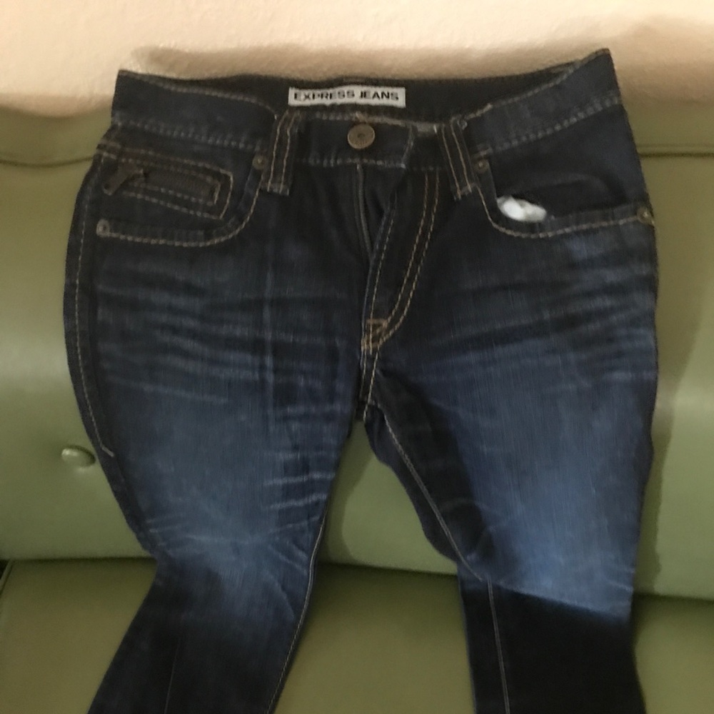 Men's Express Rocco slim fit jeans