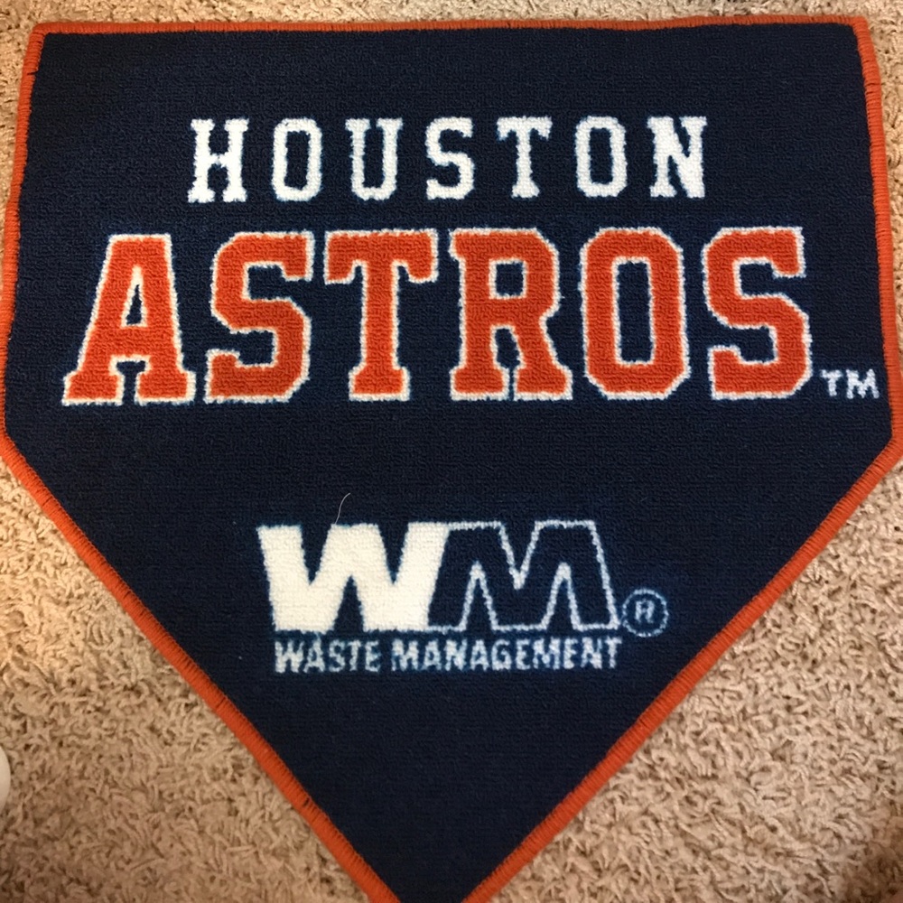 Houston Astros Mat