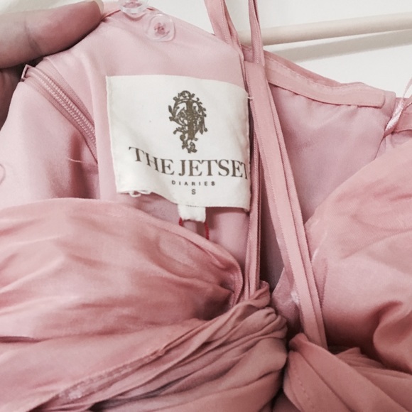 ❌SOLD❌ NWT The Jetset Diaries Short Lived Dress - Picture 8 of 8