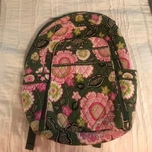 Vera Bradley Campus Backpack - Olivia Pink