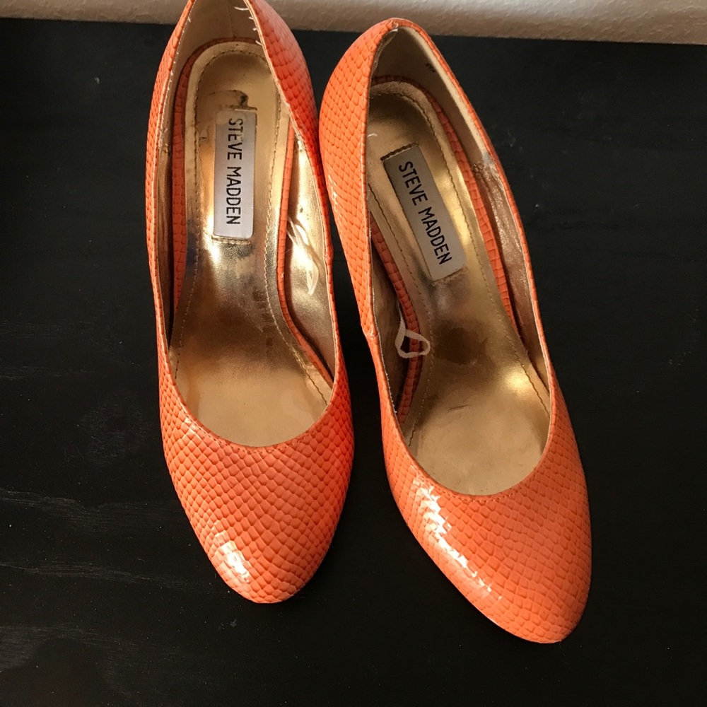 Steve Madden heels, size 8
