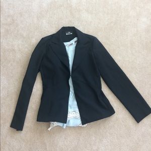Black blazer