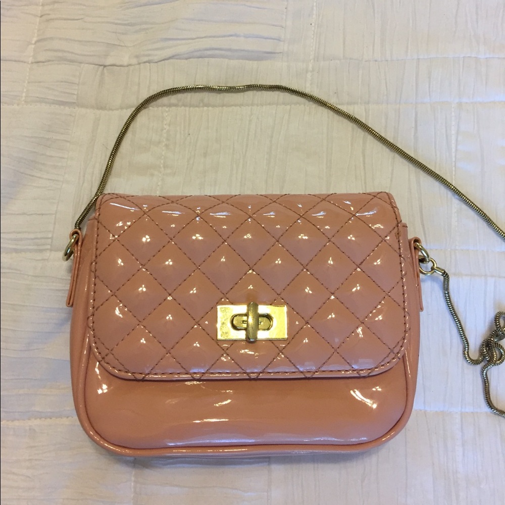Steve Madden blush pink bag