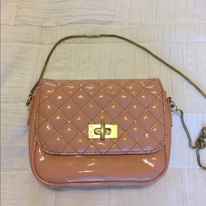 Steve Madden blush pink bag