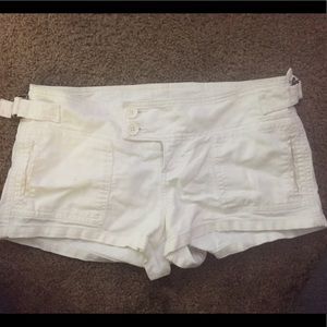 White Shorts