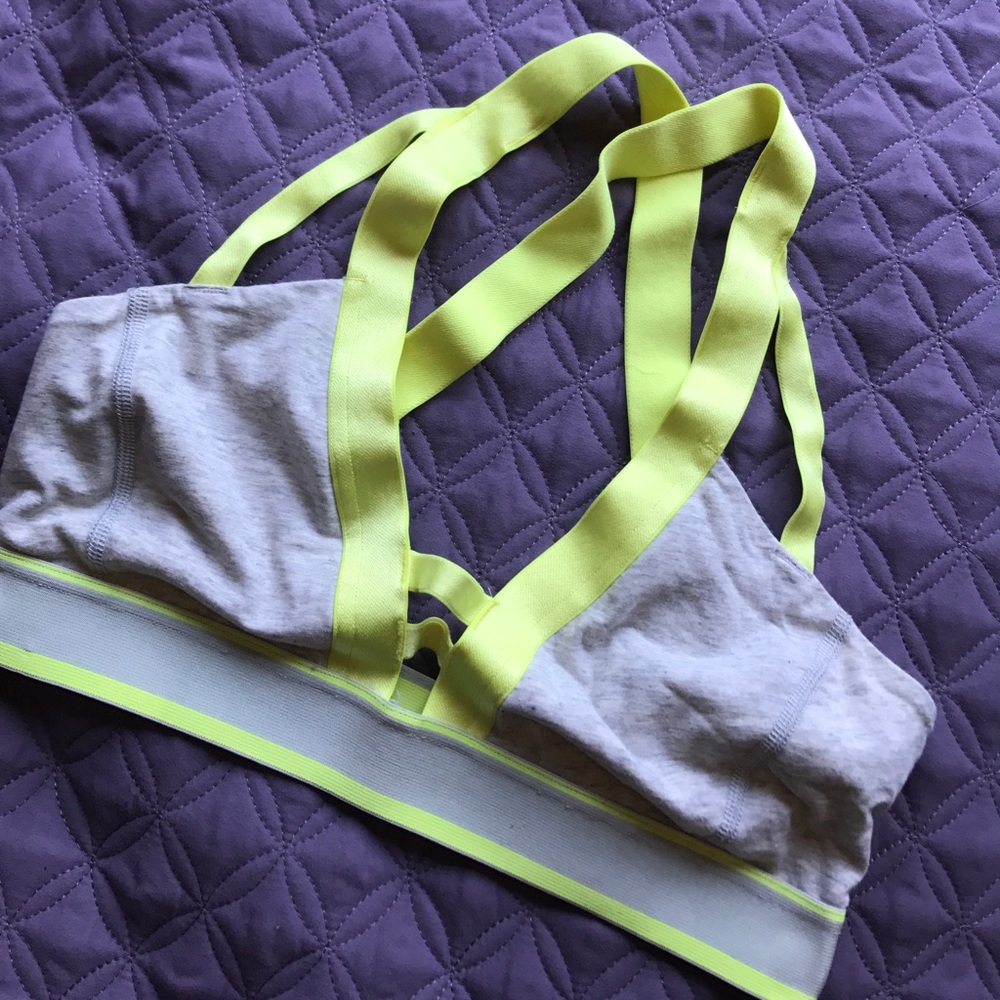 Lulu Adjustable sport bra or night bra