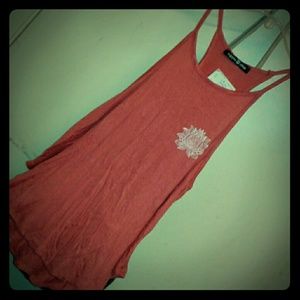 Hippie chic tank top
