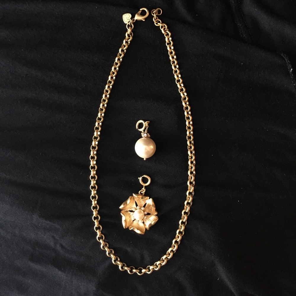 Stella & Dot Charm Necklace