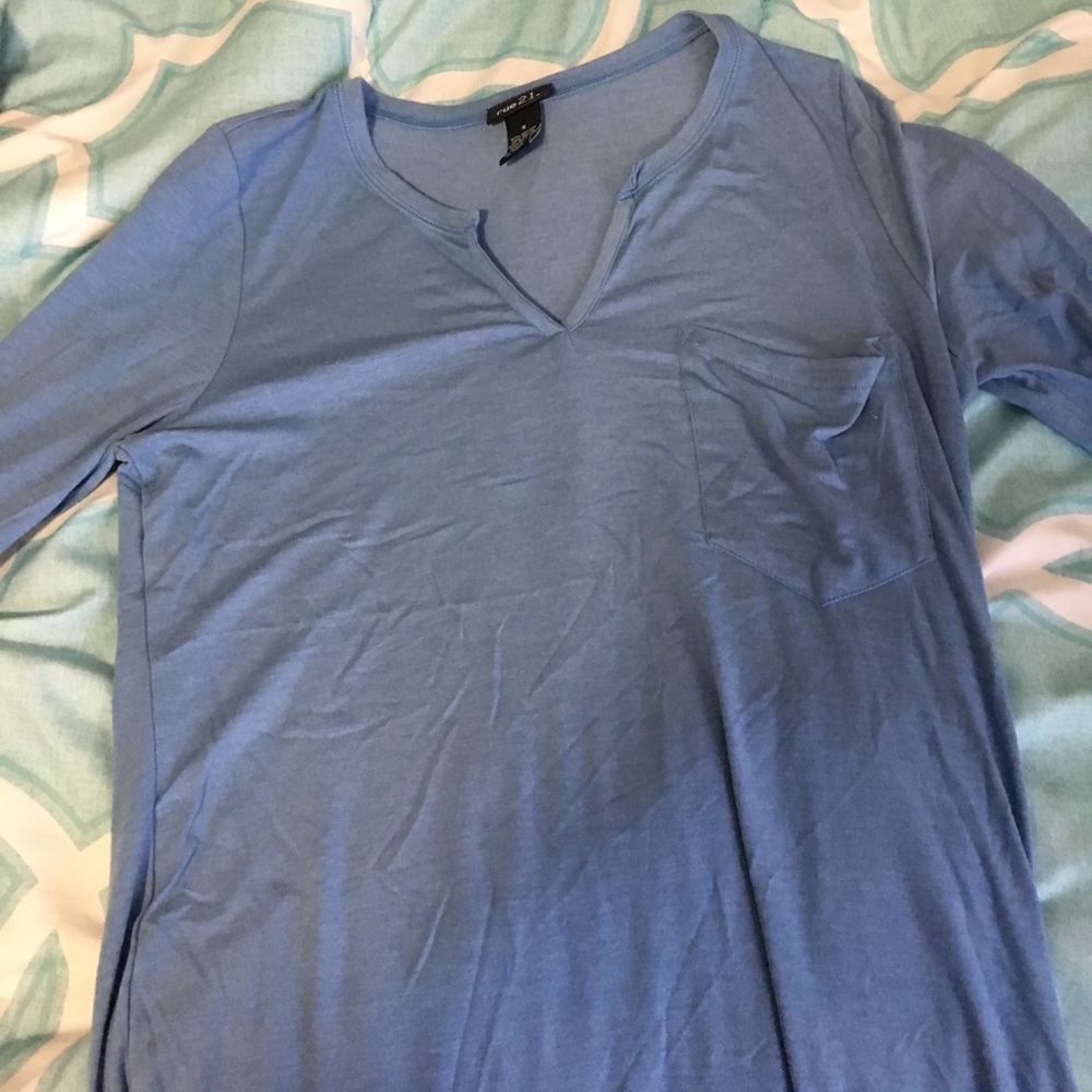 Rue 21 3/4 sleeve t-shirt
