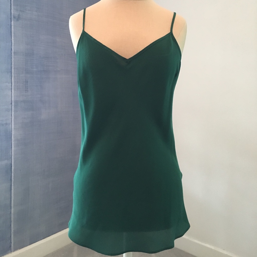 J. Crew Silk Tank