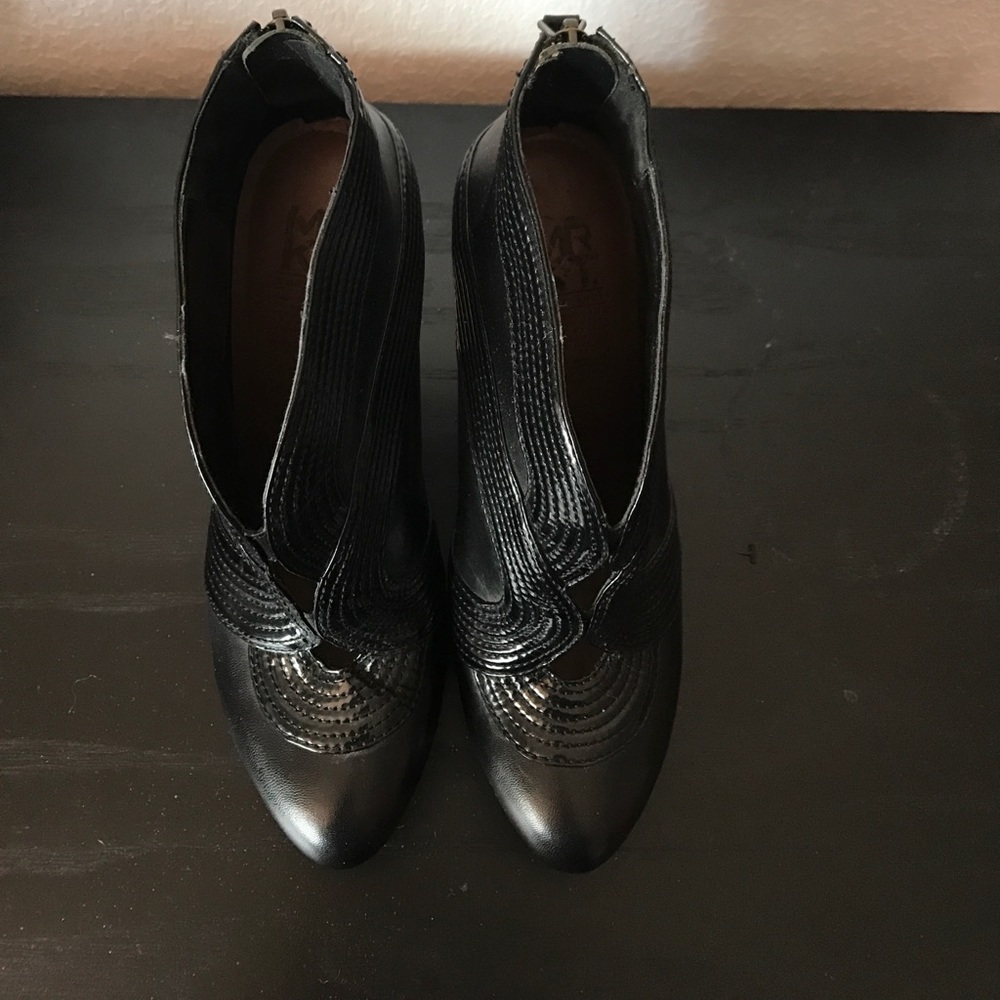 MRKT boots, leather, size 8,5