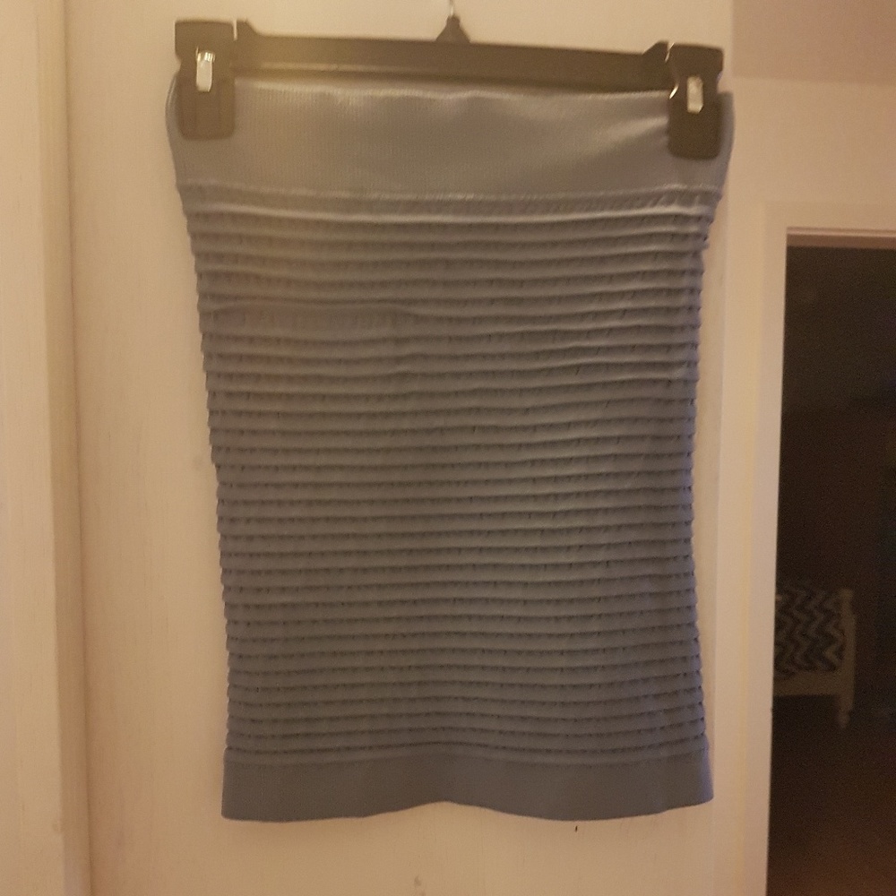 Baby Blue BCBG mini skirt