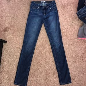 Straight leg Paige Jeans!