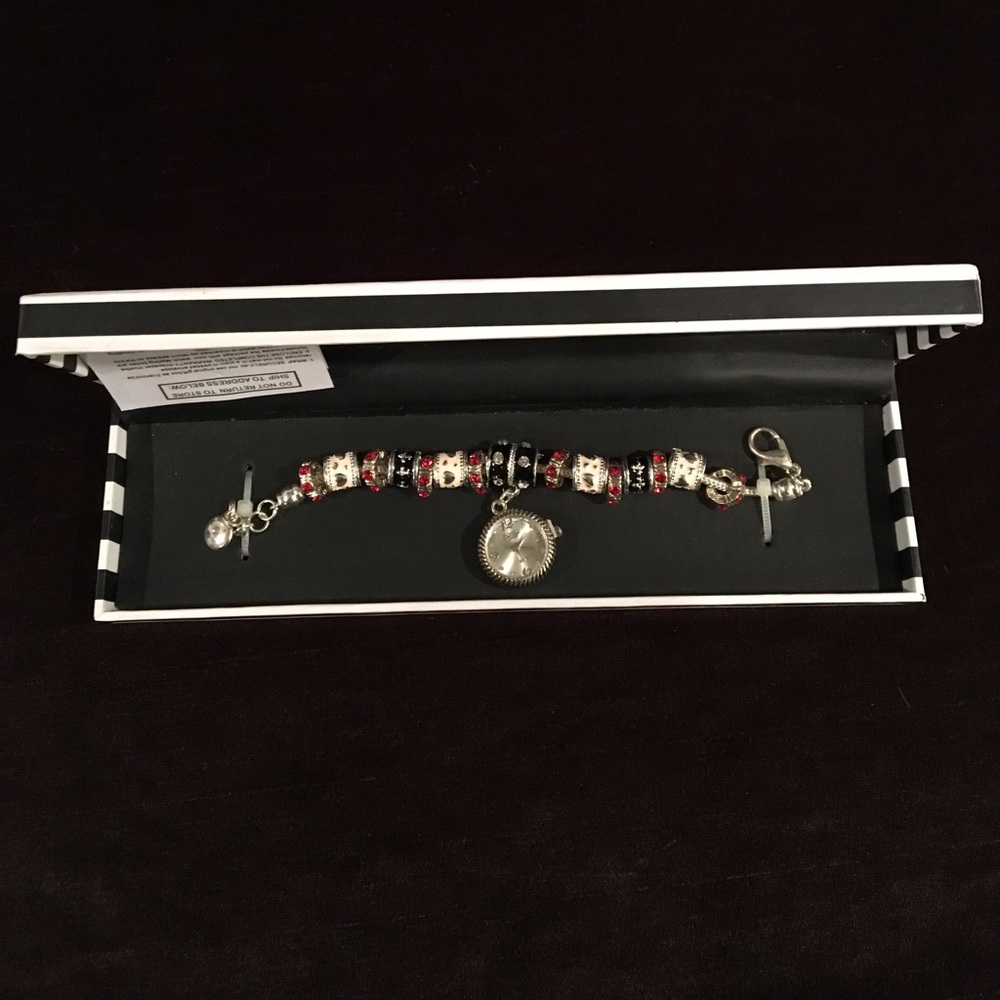 Figaro couture bracelets watch