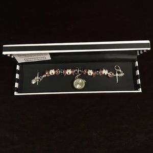 Figaro couture bracelets watch