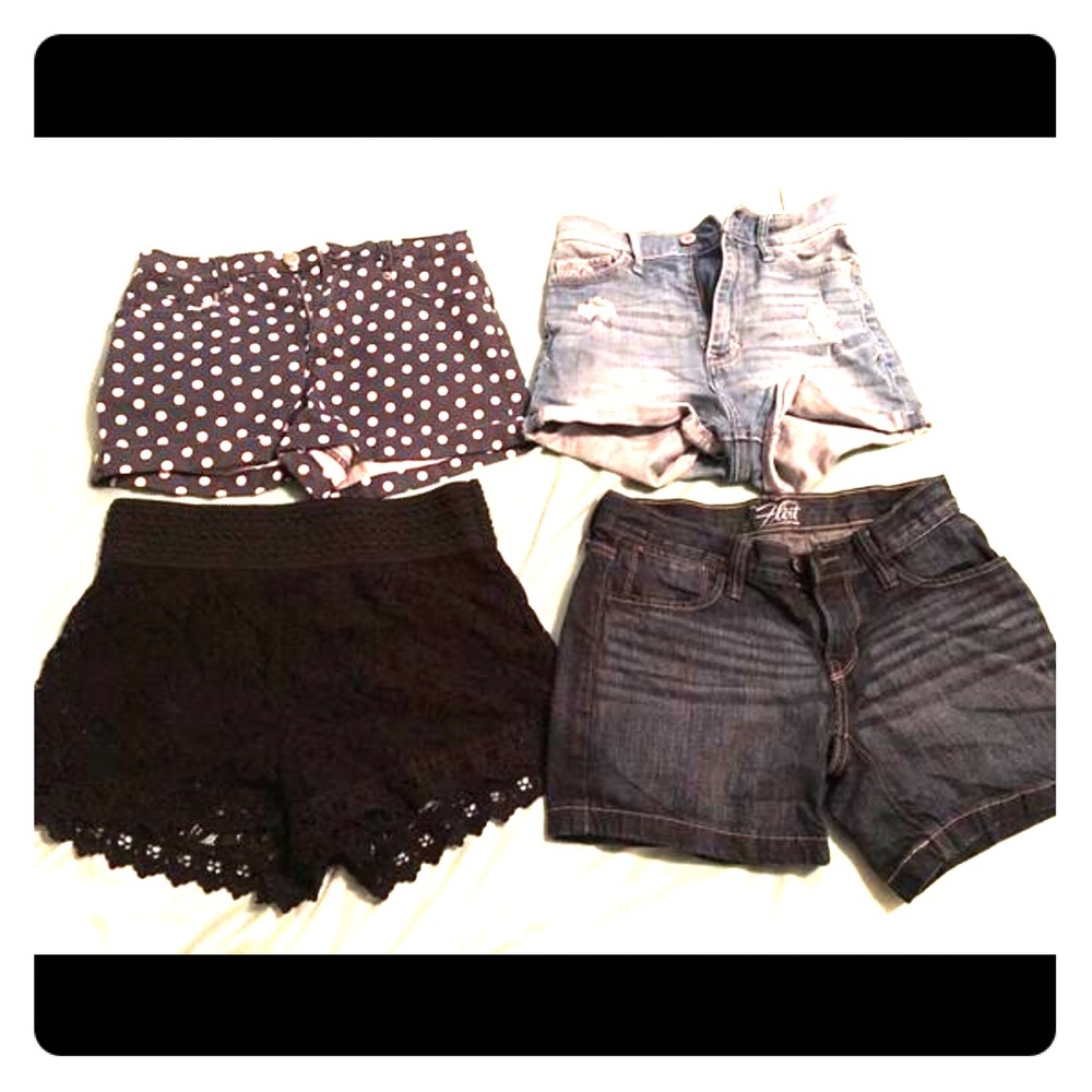 Cute Short Shorts.
