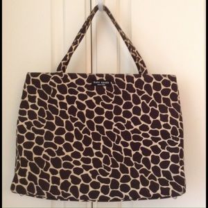 Kate Spade Giraffe Print purse