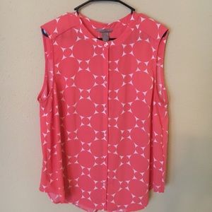 Coral Blouse - H&M Size 18