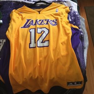 Dwight Howard Sz Large Los Angelas Lakers Jersey