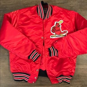 PRISTINE VINTAGE STARTER ST LOUIS CARDINALS JACKET