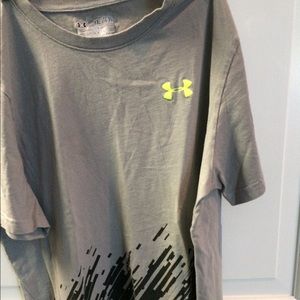 Youth Boys Under Armour Shirt