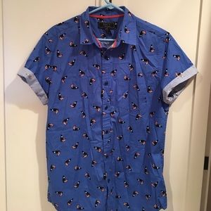 Forever 21 toucan button down