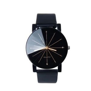 Black men's Quartz Watch