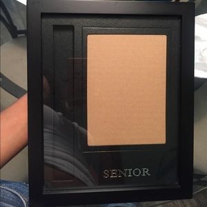 Black senior tassel picture frame