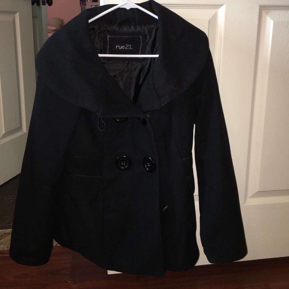 Black winter coat from rue21