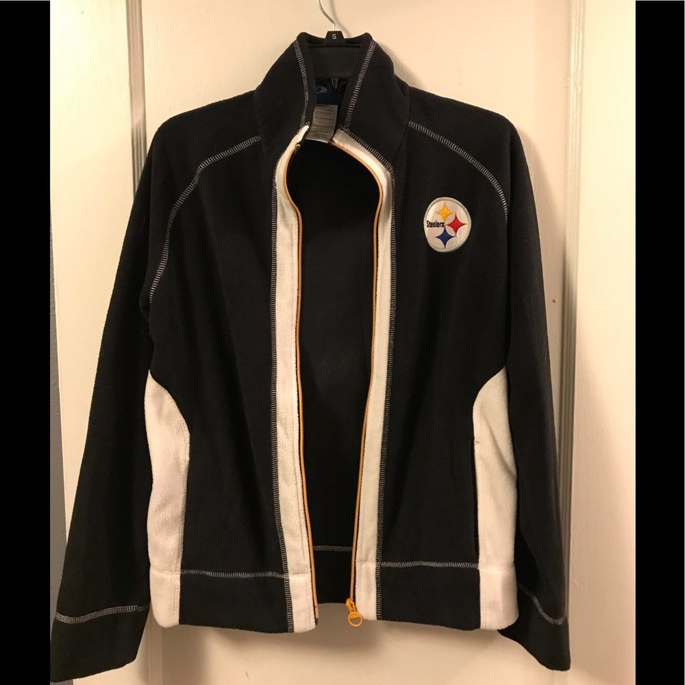 Steelers fleece jacket