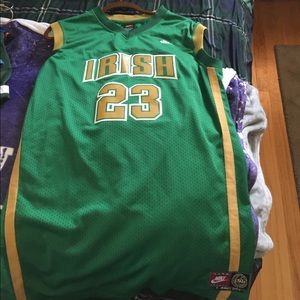 Lebron James High School Jersey Size XL