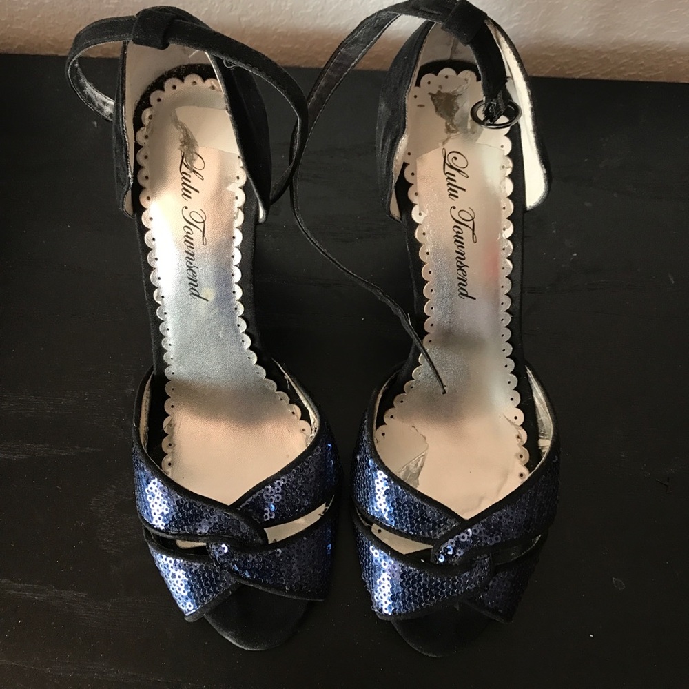 Lulu Townsend heels, size 7,5