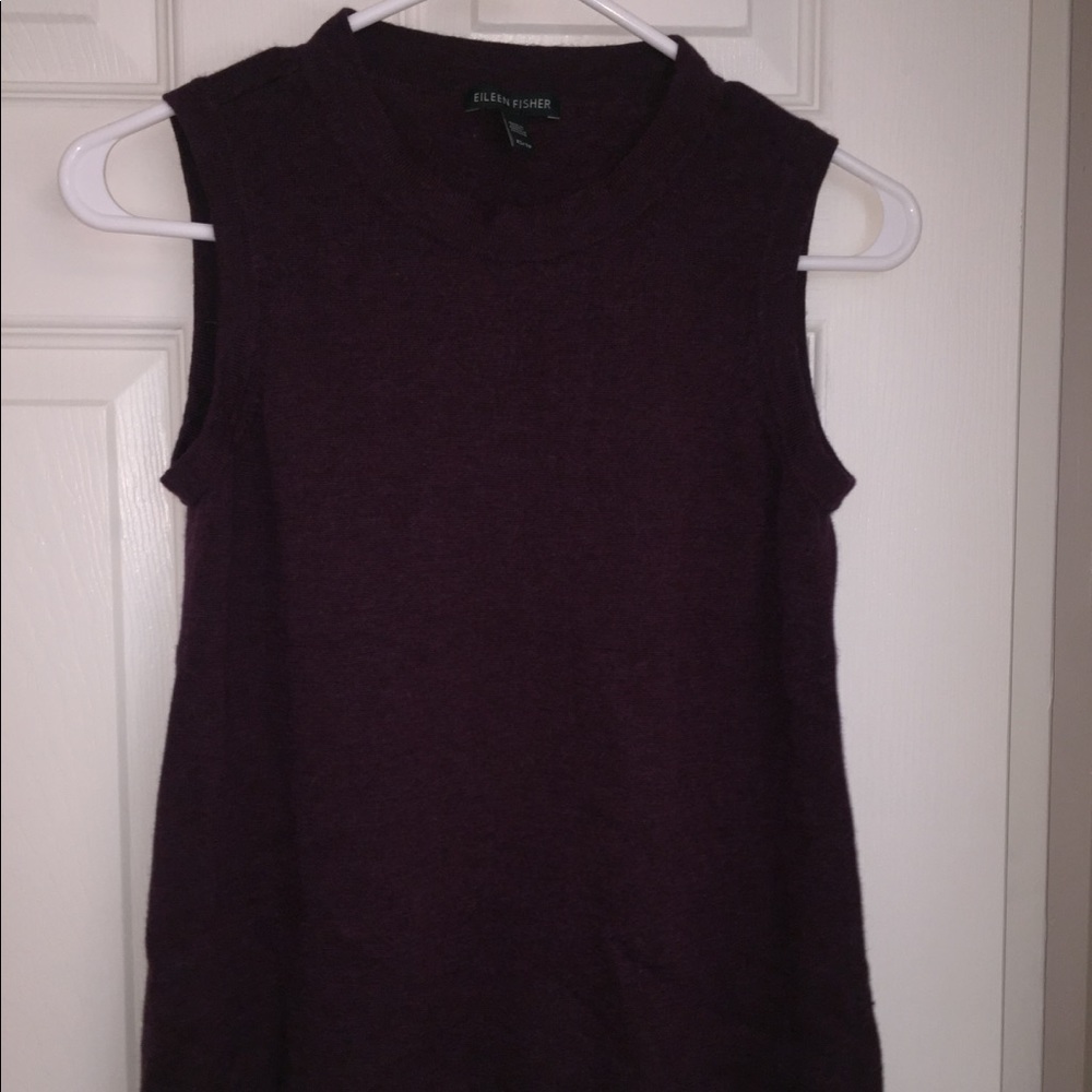Eileen Fisher Sweater Vest