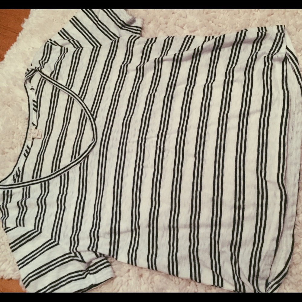 J Crew Navy Short Sleeved T-shirt