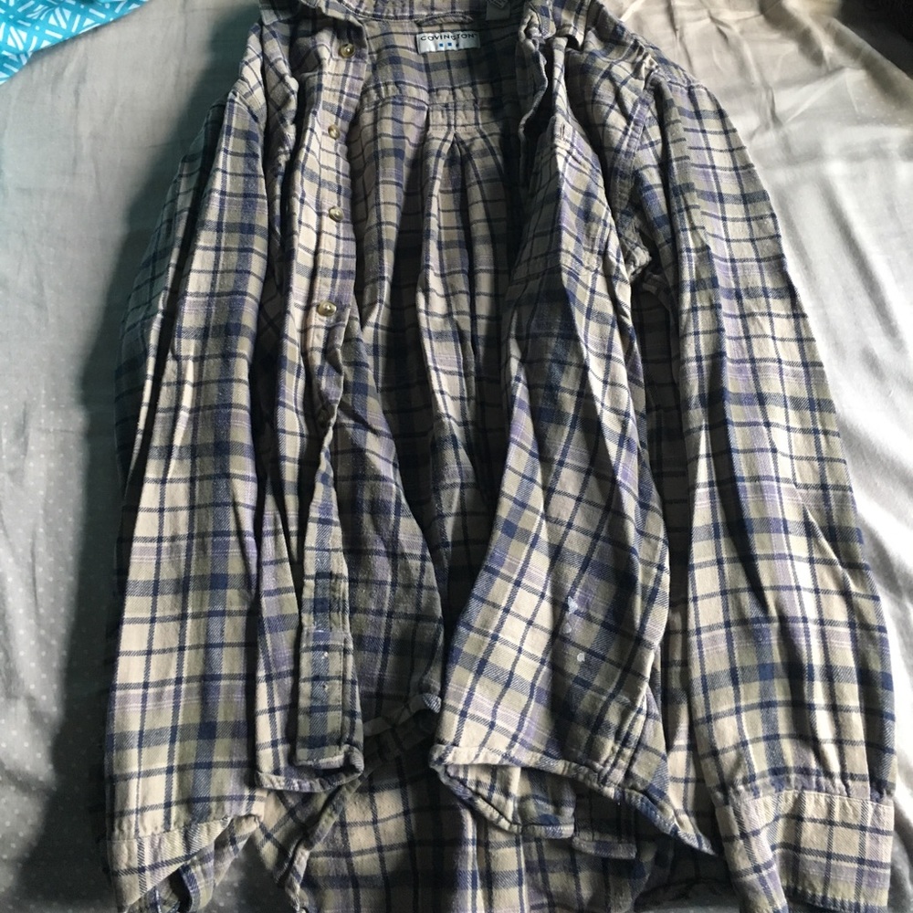Cozy Brown Flannel