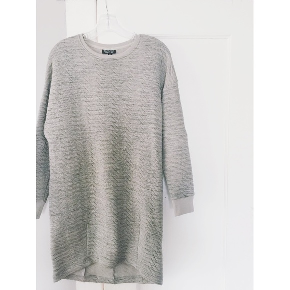 Topshop Dresses & Skirts - Topshop Sweatshirt Dress