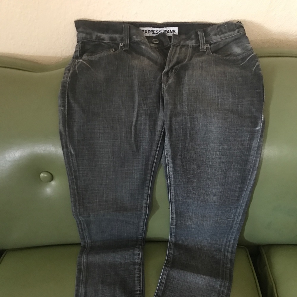 Express slim fit Rocco skinny leg jeans