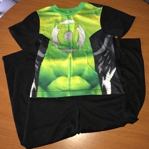 Green Lantern Pajamas