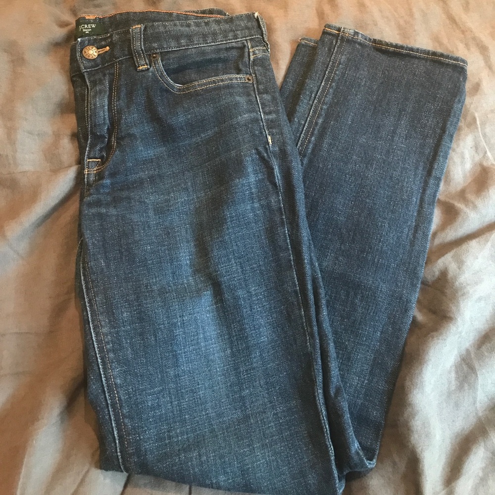 J. Crew Matchstick Stretch Skinny Jeans