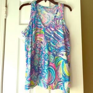 Lilly Pulitzer tank 2016