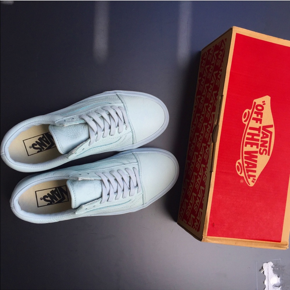 Vans Old Skool (leather)