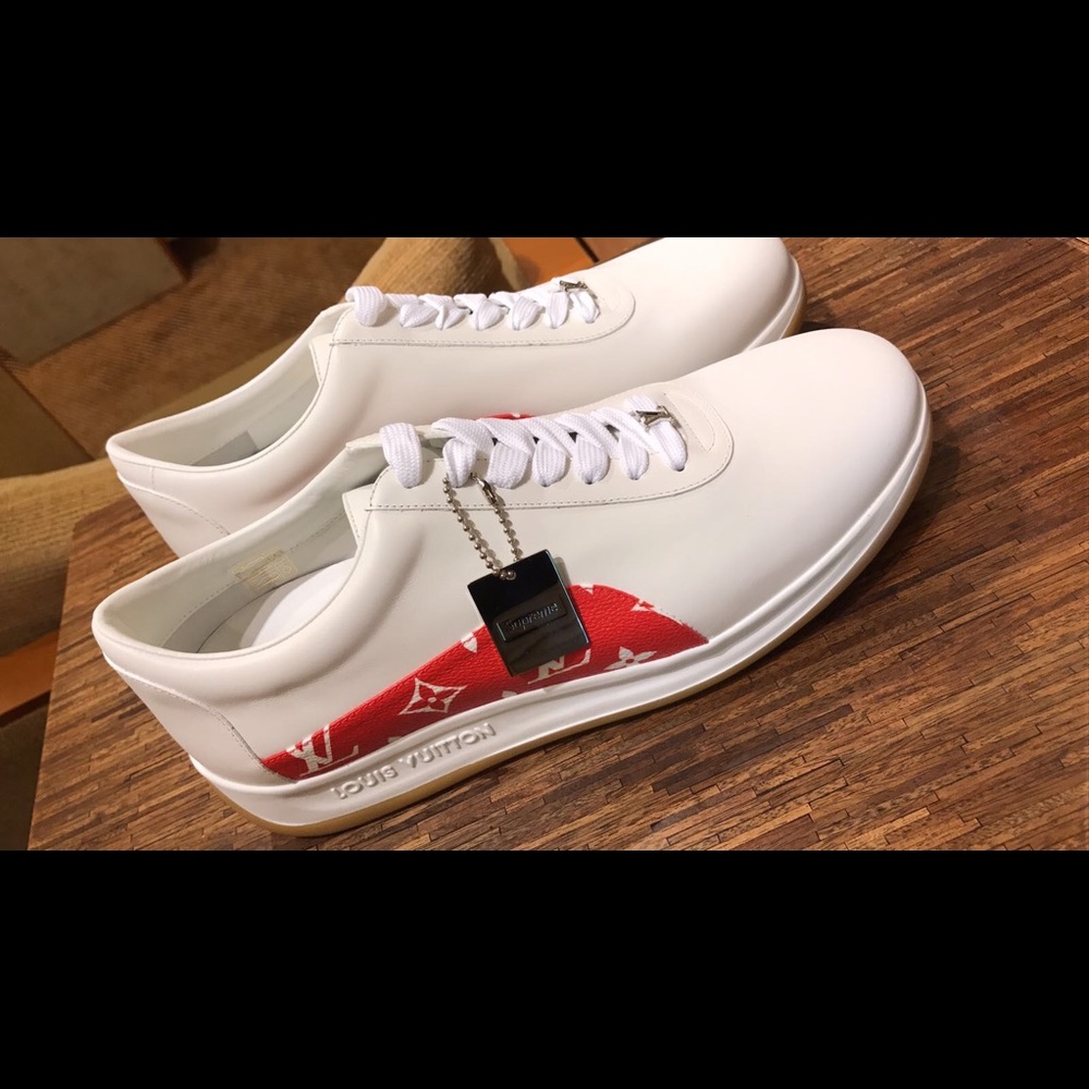 Louis Vuitton x Supreme limited edition sneakers