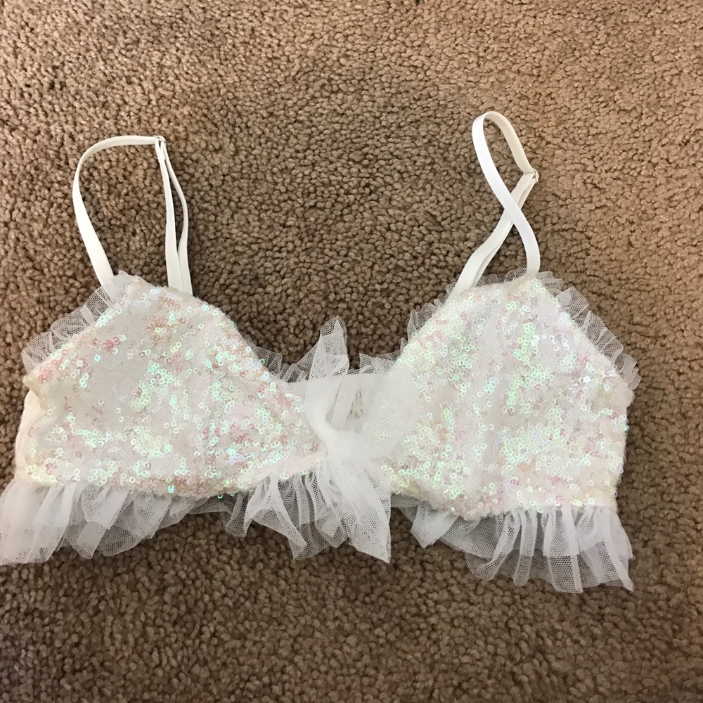 Sparkly Victoria's Secret bralette