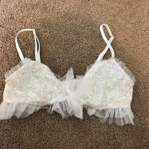 Sparkly Victoria's Secret bralette