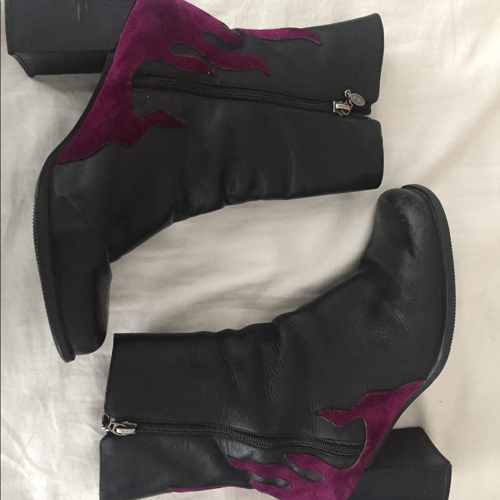 Harley-Davidson Flame Boots
