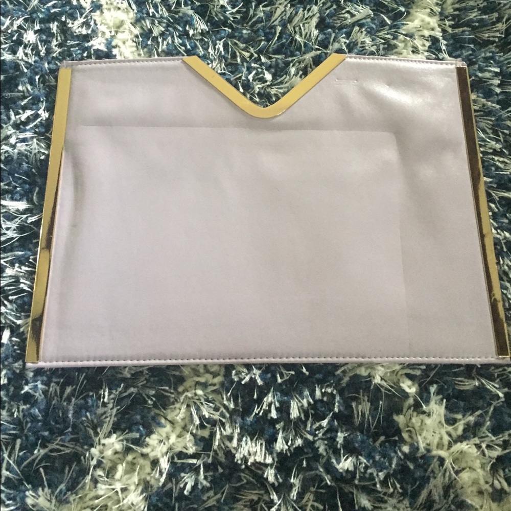 Asos Lavender Clutch