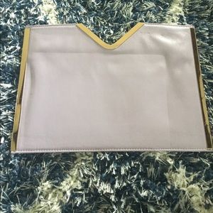 Asos Lavender Clutch